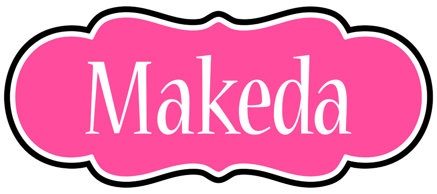 Makeda invitation logo