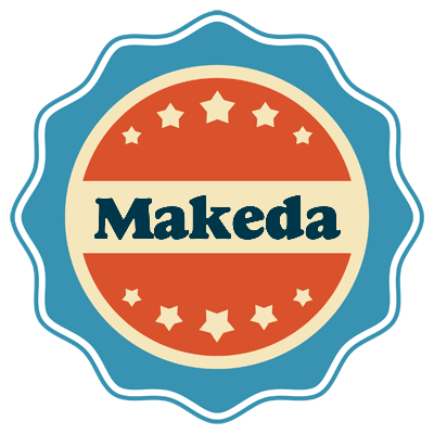 Makeda labels logo
