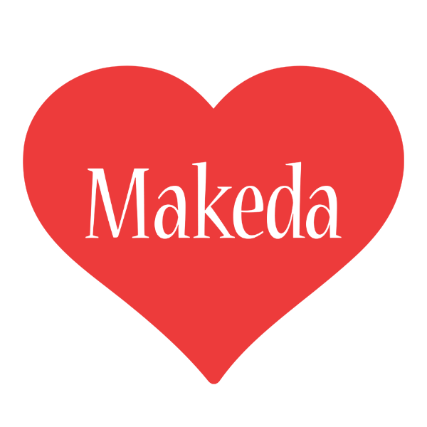 Makeda love logo