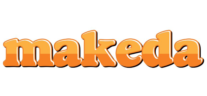 Makeda orange logo