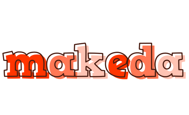 Makeda paint logo