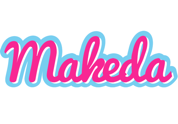 Makeda popstar logo
