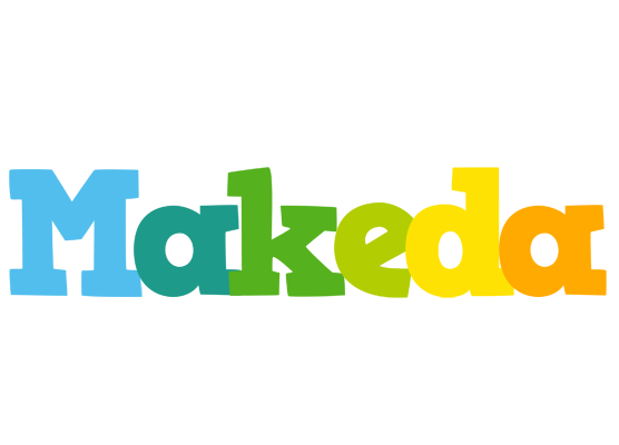 Makeda rainbows logo