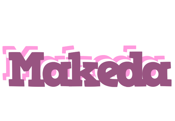 Makeda relaxing logo