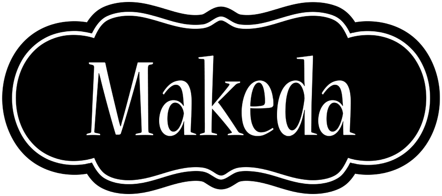 Makeda welcome logo