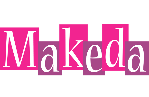 Makeda whine logo