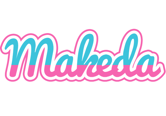 Makeda woman logo