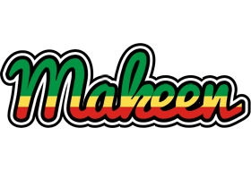 Makeen african logo