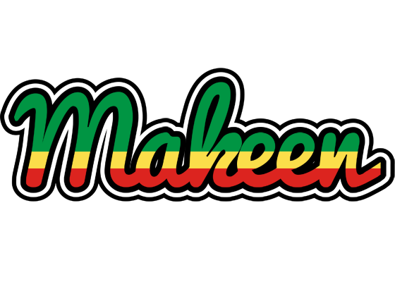 Makeen african logo