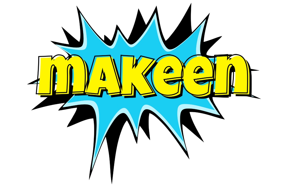 Makeen amazing logo