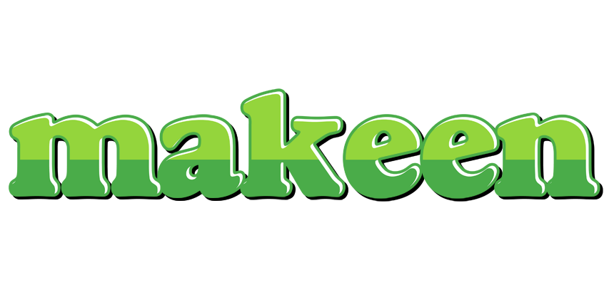 Makeen apple logo