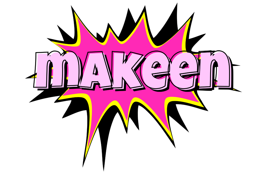 Makeen badabing logo