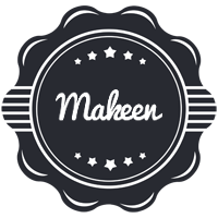 Makeen badge logo