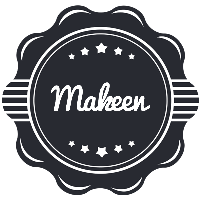 Makeen badge logo