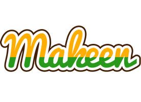 Makeen banana logo