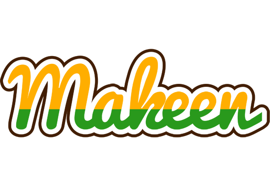 Makeen banana logo