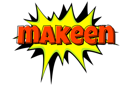 Makeen bigfoot logo