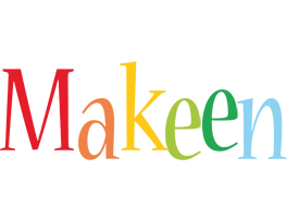 Makeen birthday logo