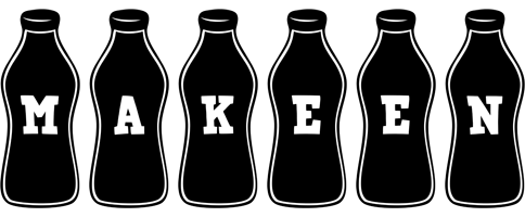 Makeen bottle logo