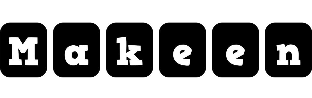 Makeen box logo