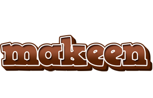 Makeen brownie logo