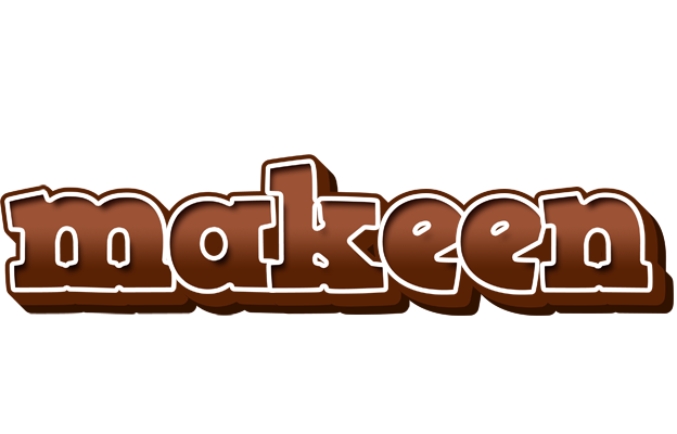 Makeen brownie logo