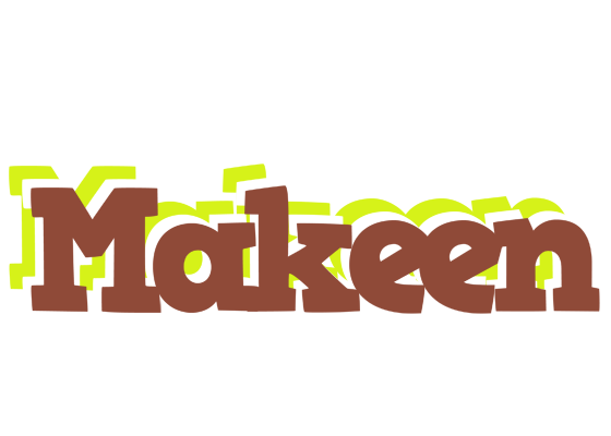 Makeen caffeebar logo