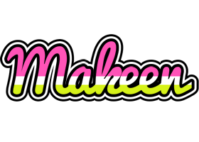 Makeen candies logo