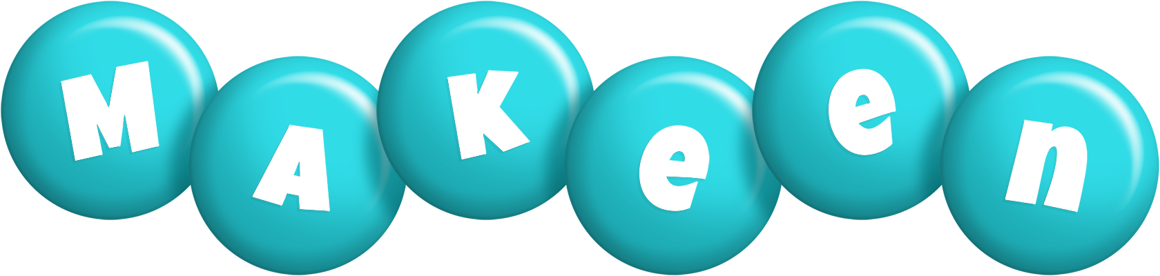 Makeen candy-azur logo