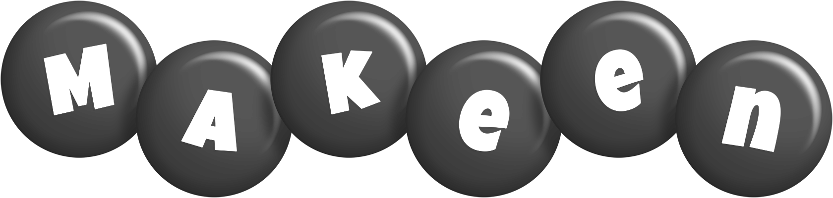Makeen candy-black logo