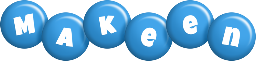 Makeen candy-blue logo