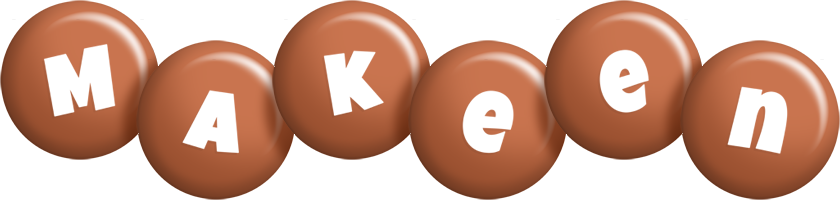 Makeen candy-brown logo