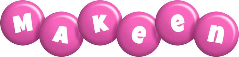 Makeen candy-pink logo