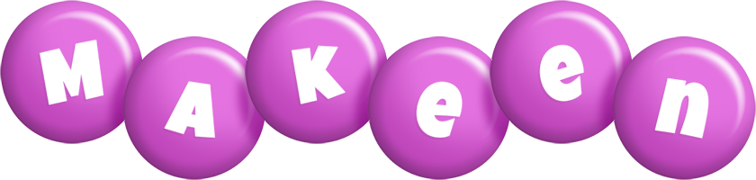 Makeen candy-purple logo