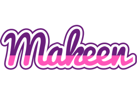 Makeen cheerful logo