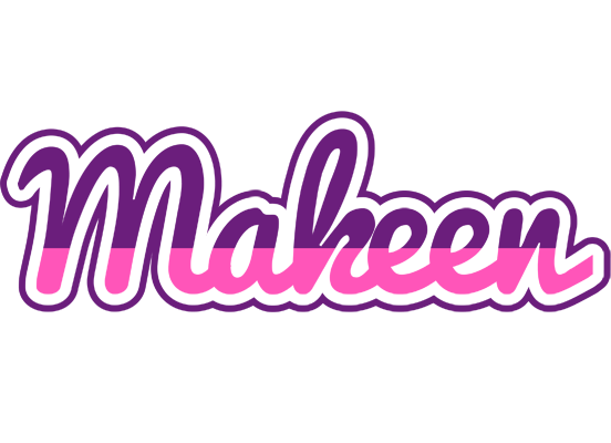 Makeen cheerful logo