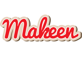 Makeen chocolate logo