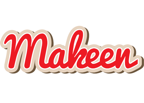 Makeen chocolate logo
