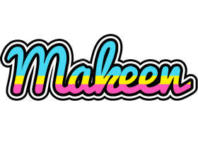 Makeen circus logo