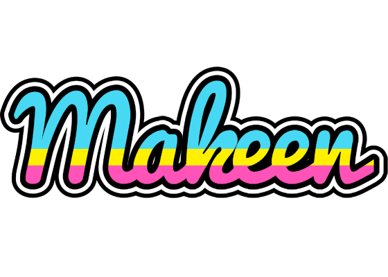 Makeen circus logo