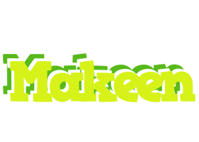 Makeen citrus logo