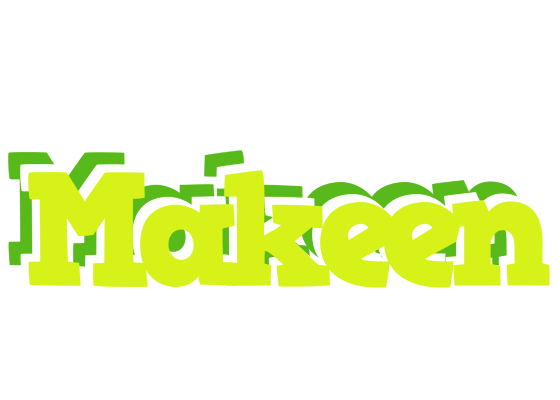 Makeen citrus logo