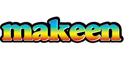 Makeen color logo