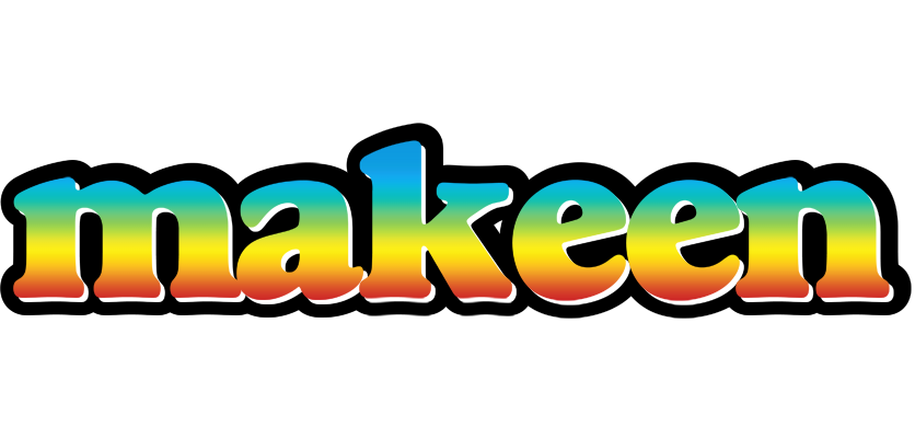 Makeen color logo