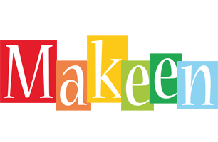 Makeen colors logo