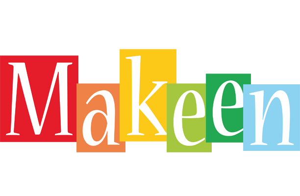 Makeen colors logo