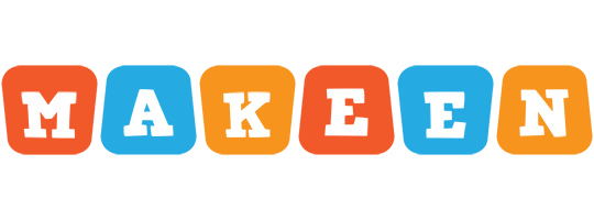 Makeen comics logo