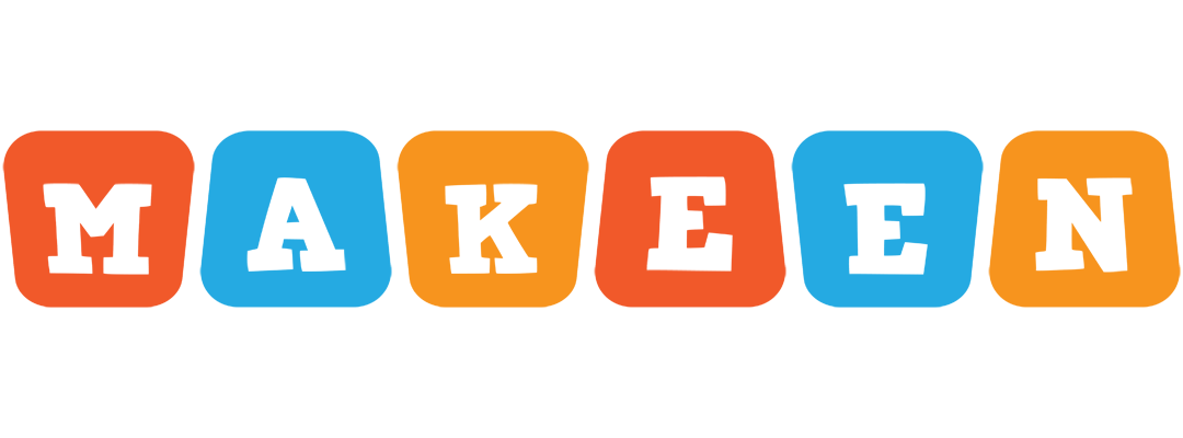 Makeen comics logo