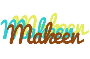 Makeen cupcake logo