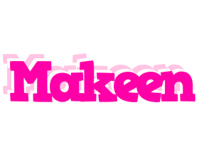 Makeen dancing logo